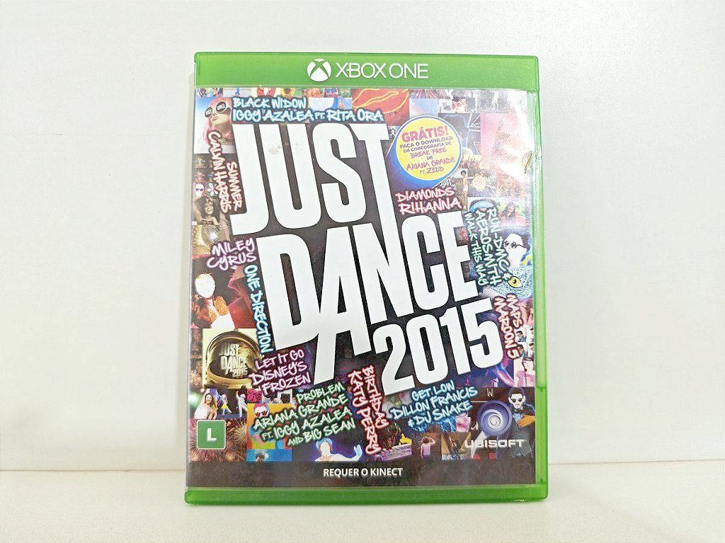 Just Dance 2015 Xbox One Original - Seminovo