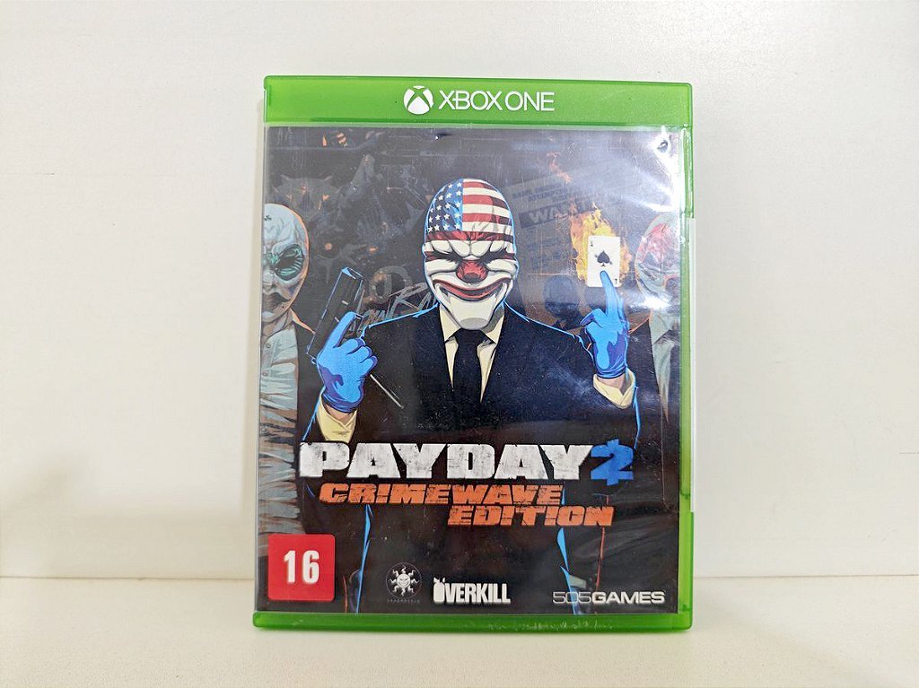 Payday 2 Xbox One Original - Seminovo