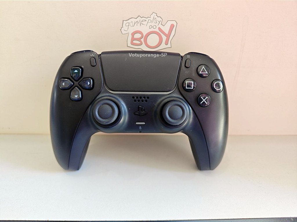 Controle PS5 Dualsense Preto Com Hall Effect Original Sony - Seminovo