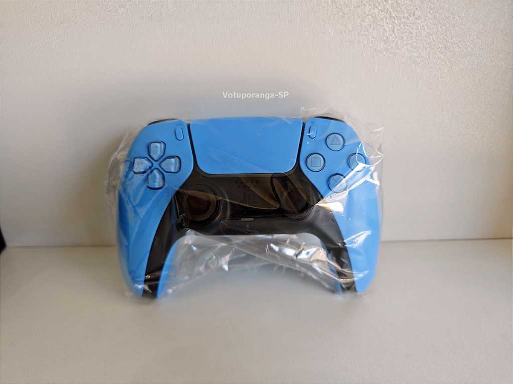 Controle PS5 Dualsense Azul Original Sony - Seminovo