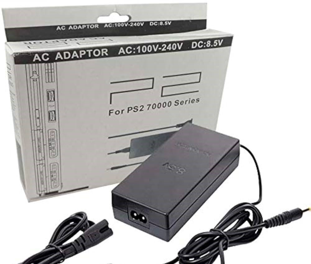 Fonte Paralela Playstation 2 Slim - Bivolt