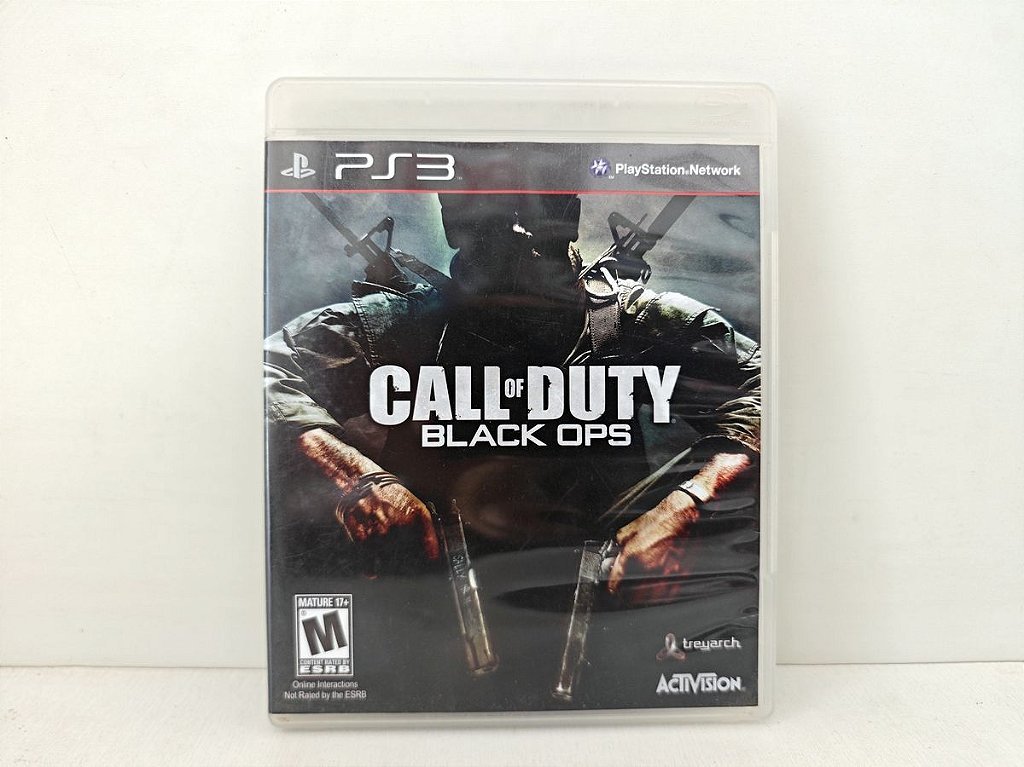 Call Of Duty Black Ops PS3 -  Seminovo