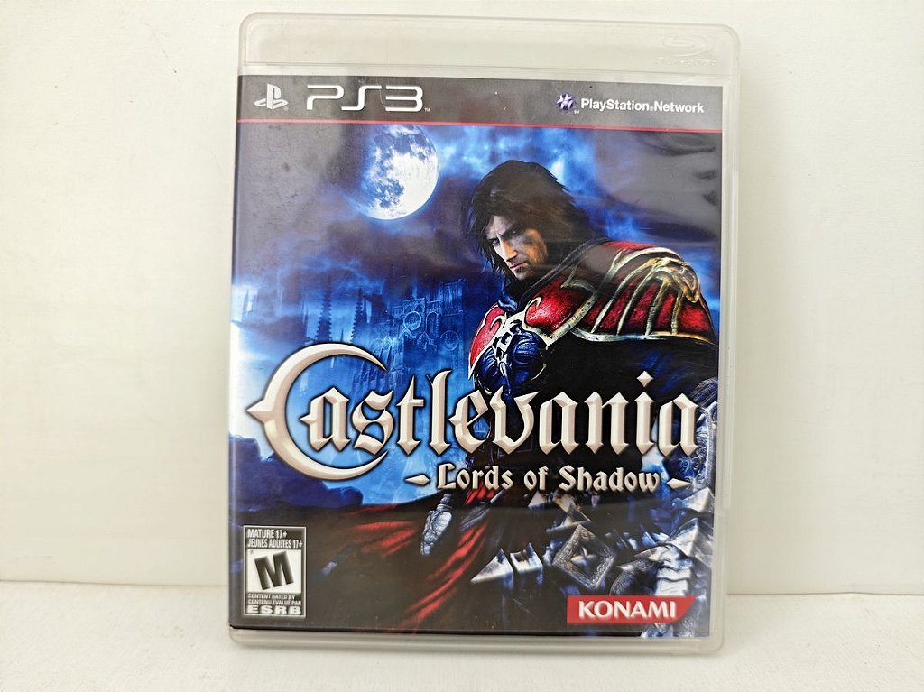 Castlevania PS3 - Seminovo