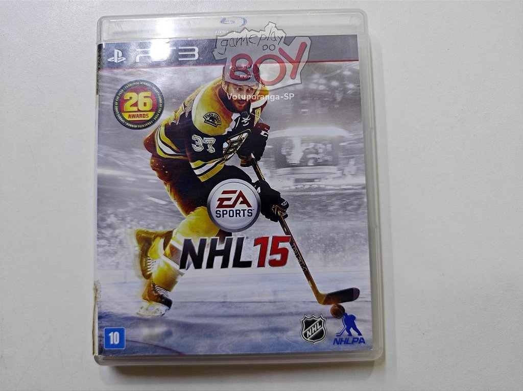 NHL 15 PS3 -  Seminovo