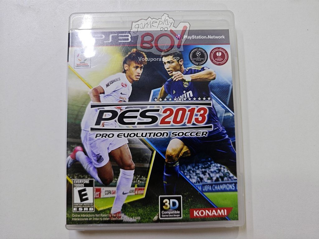 PES 2013 PS3 - Seminovo