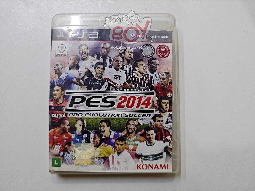PES 2014 PS3 - Seminovo
