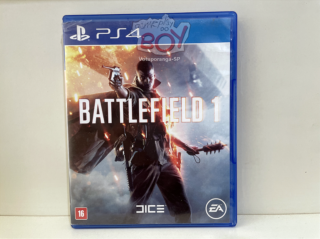 Battlefield 1 PS4 - Seminovo