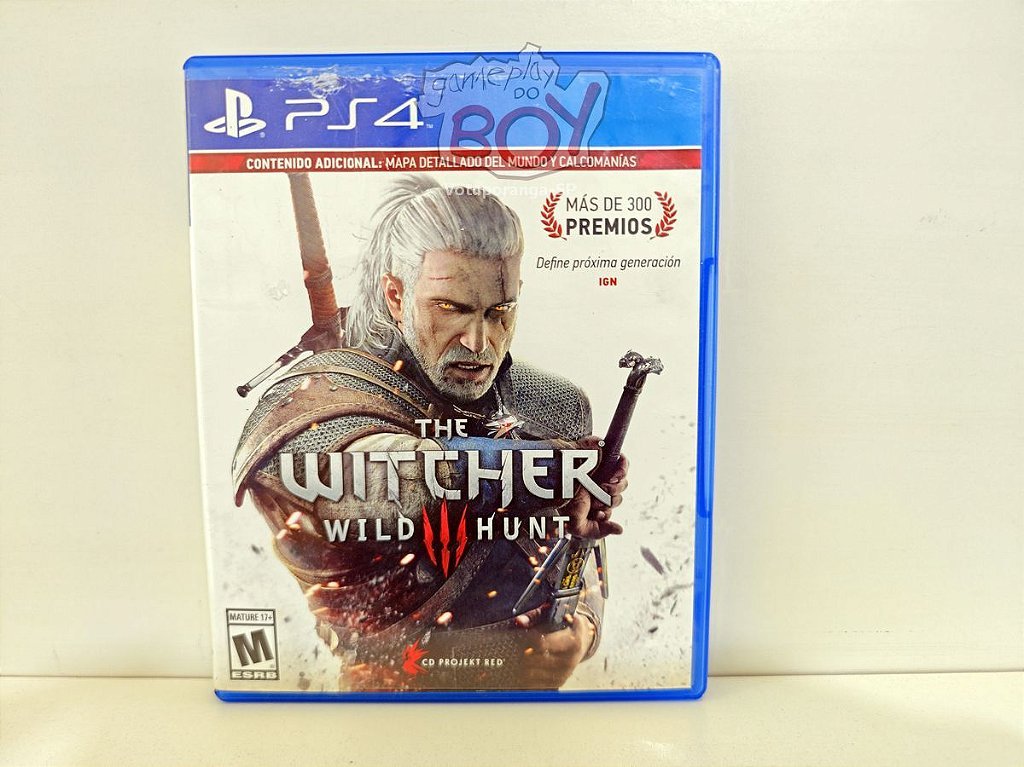 The Witcher 3 PS4 - Seminovo