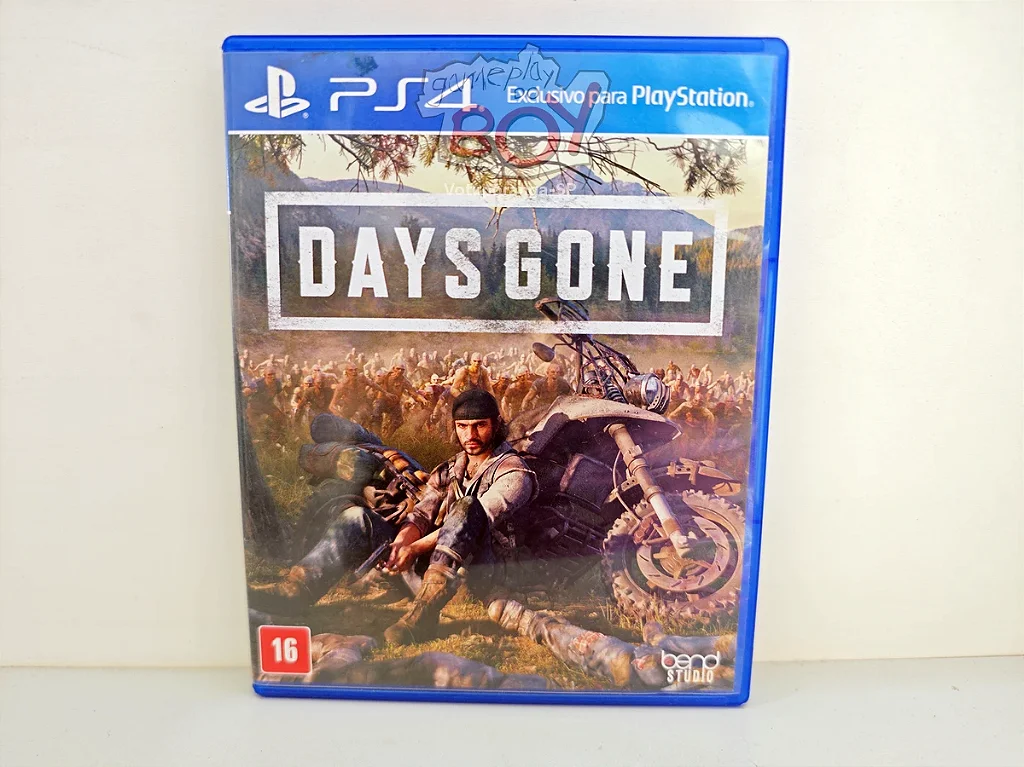 Days Gone PS4 - Seminovo