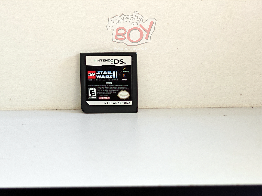 Lego Star Wars 2 - Nintendo DS - Seminovo