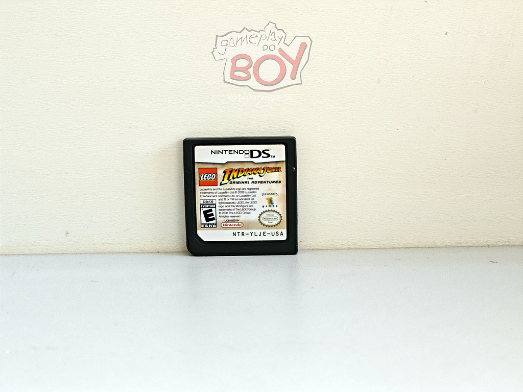 Lego Indiana Jones - Nintendo DS - Seminovo