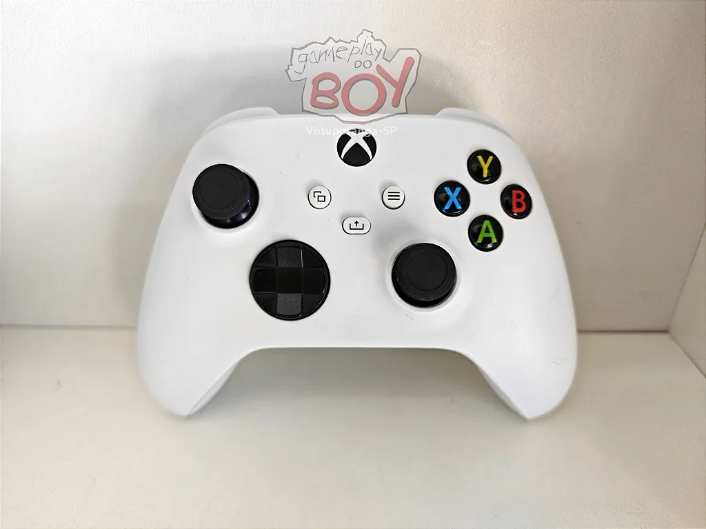Controle Xbox Series Seminovo Original Microsoft
