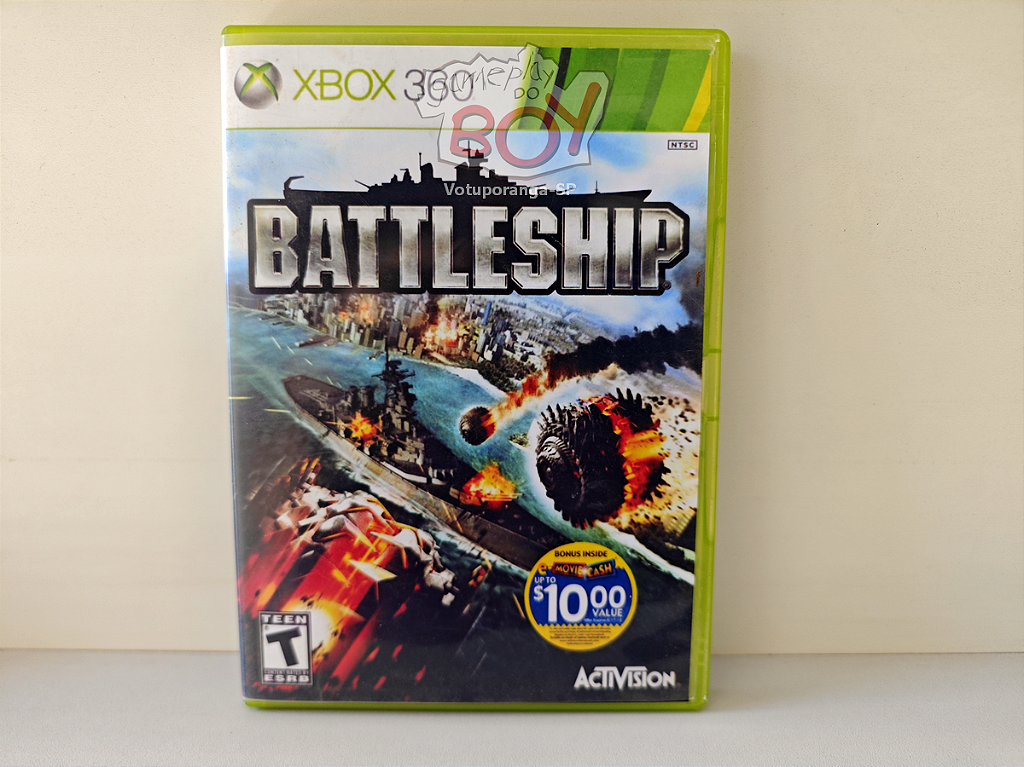 Battleship Xbox 360 Original - Seminovo