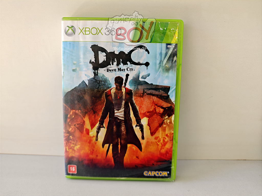 DMC Xbox 360 Original - Seminovo