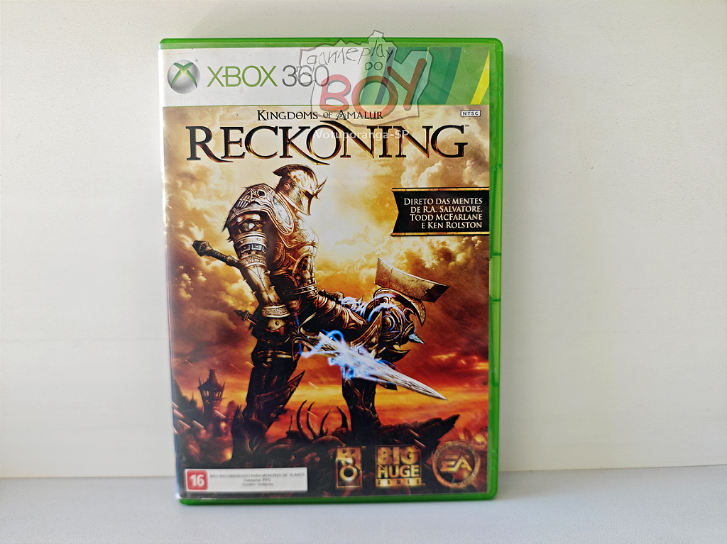 Kingdoms of Amalur Reckoning Xbox 360 Original - Seminovo