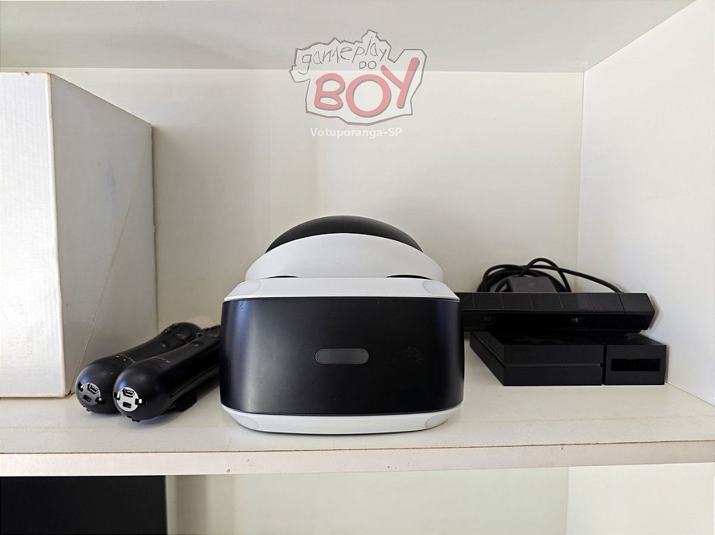 VR Completo Playstation 4 Seminovo