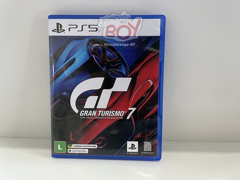 Gran Turismo 7 PS5 - Seminovo
