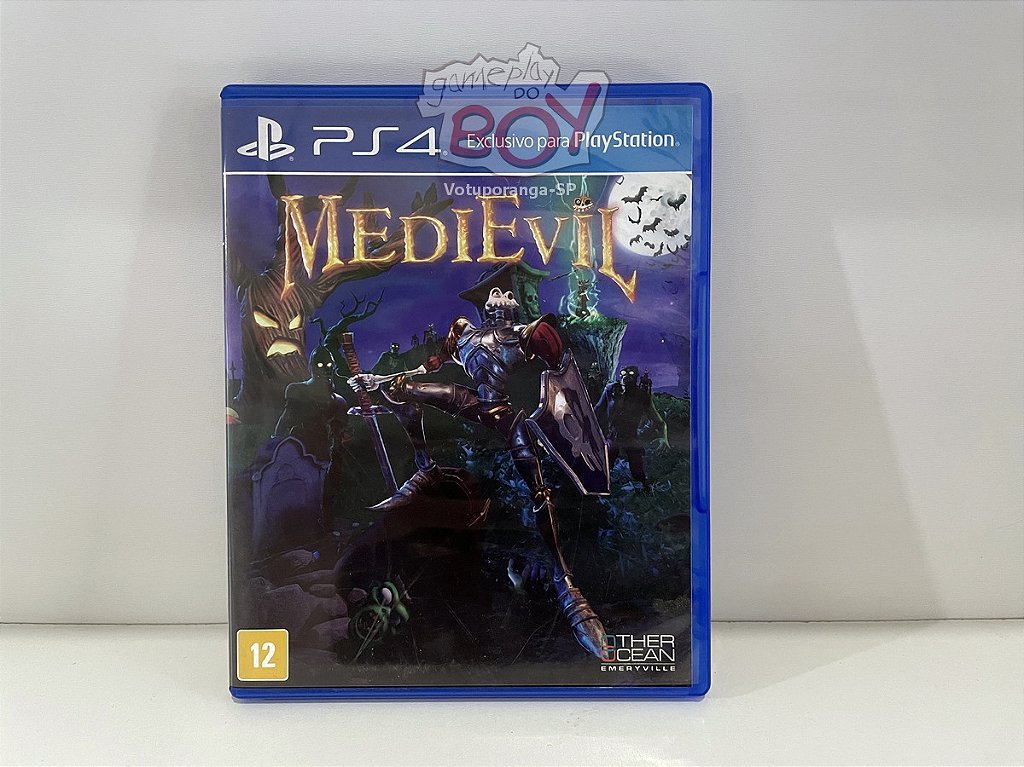MediEvil PS4 - Seminovo