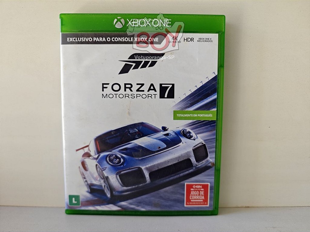 Forza Motorsport 7 Xbox One Original - Seminovo