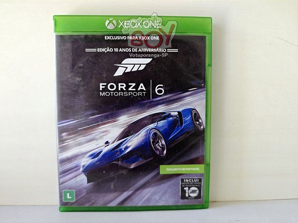 Forza Motorsport 6 Xbox One Original - Seminovo
