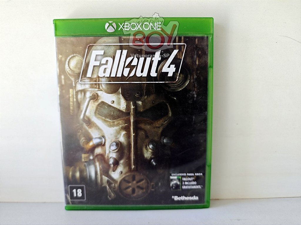 Fallout 4 Xbox One Original - Seminovo