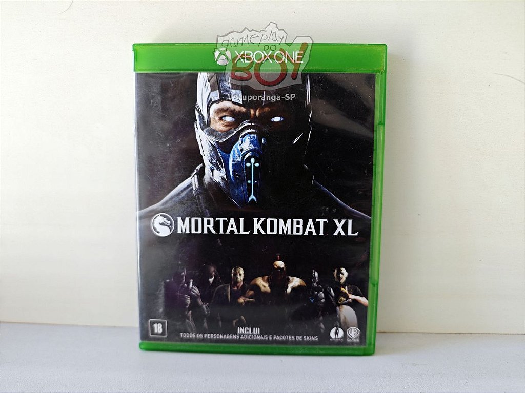 Mortal Kombat XL Xbox One Original - Seminovo
