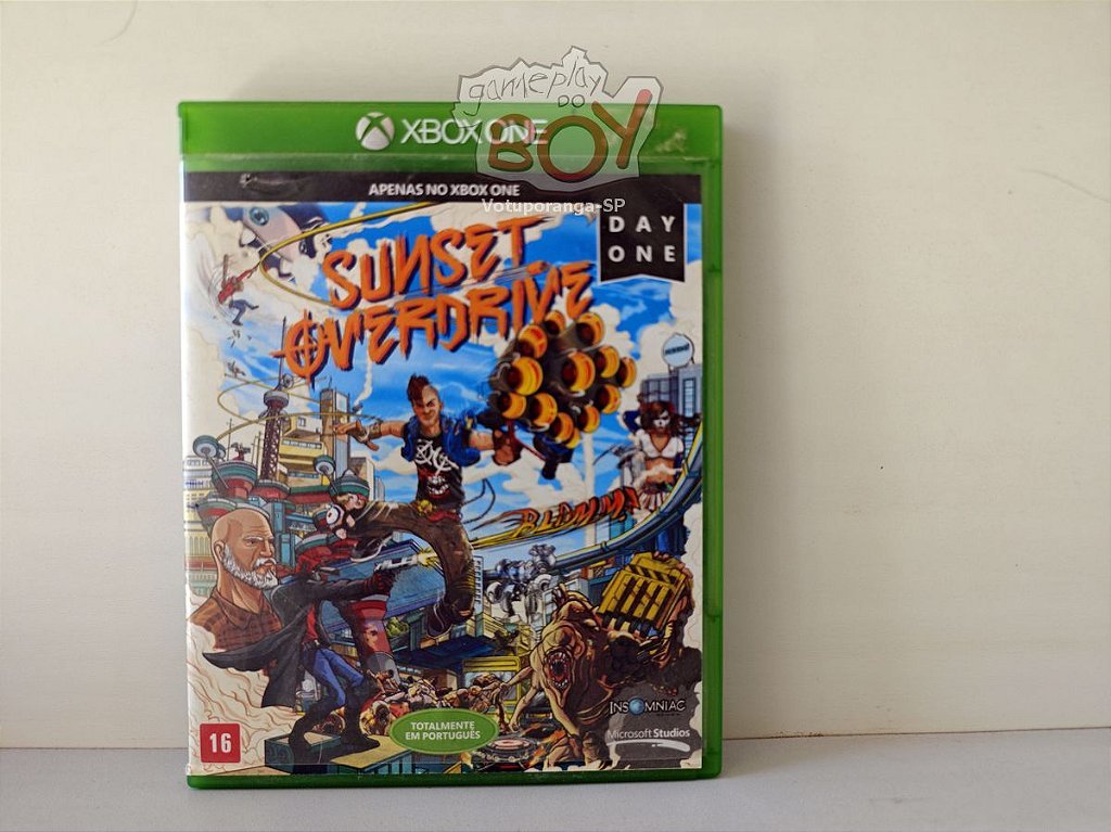 Sunset Overdrive Xbox One Original - Seminovo