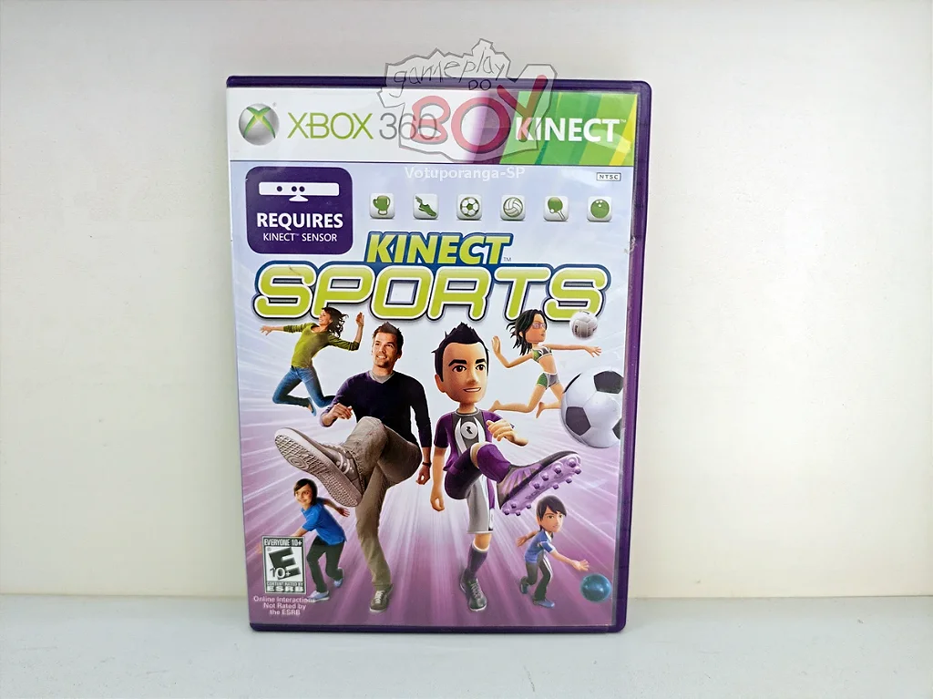Kinect Sports Xbox 360 Original - Seminovo
