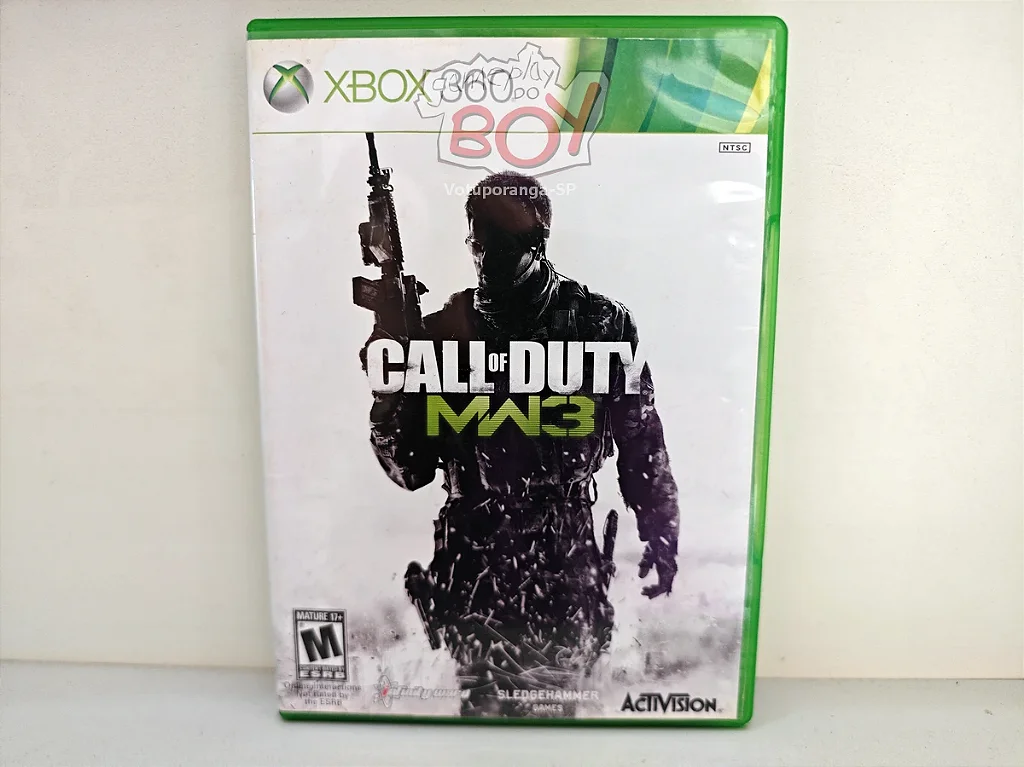 Call Of Duty Modern Warfare 3 Xbox 360 - Seminovo