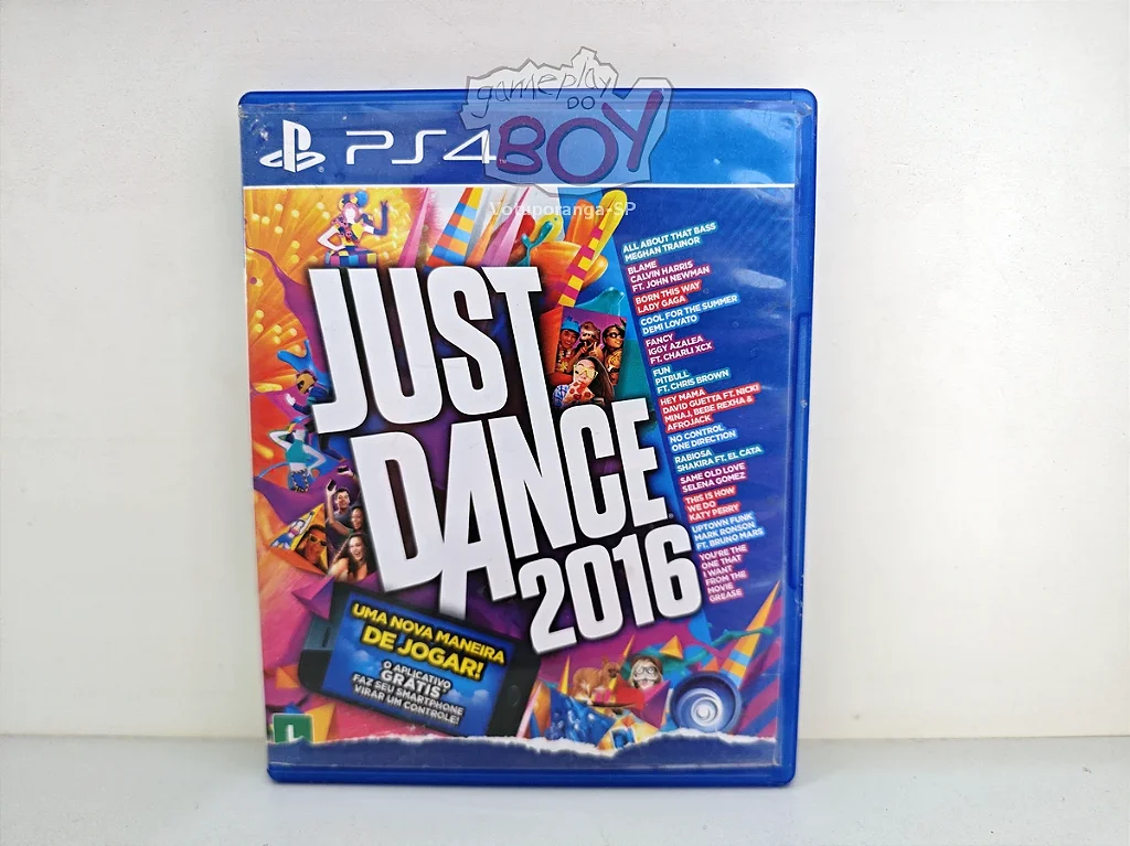 Just Dance 2016 PS4 Original - Seminovo