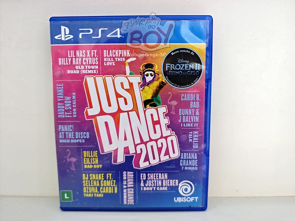 Just Dance 2020 PS4 Original - Seminovo