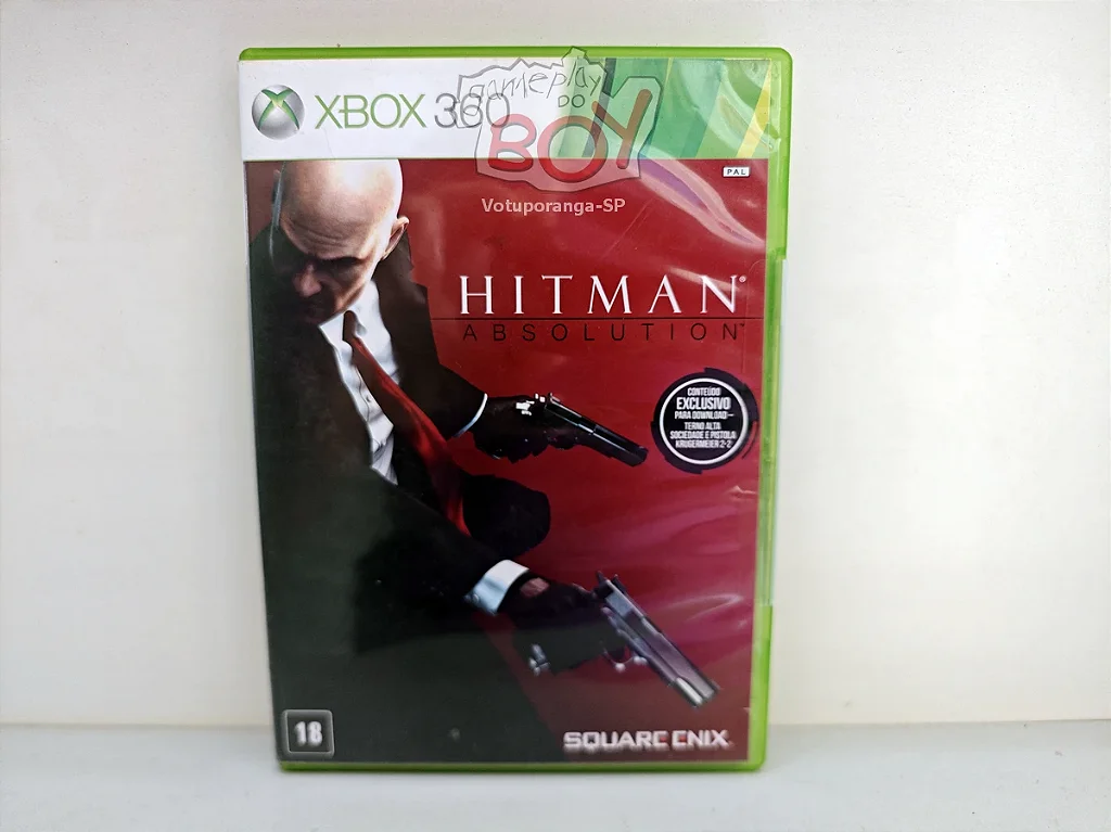 Hitman Absolution Xbox 360 - Seminovo
