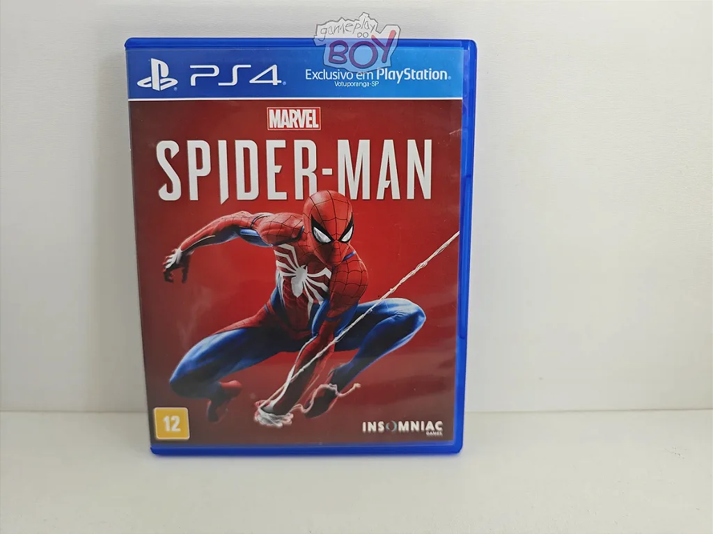 Spider-Man PS4 - Seminovo