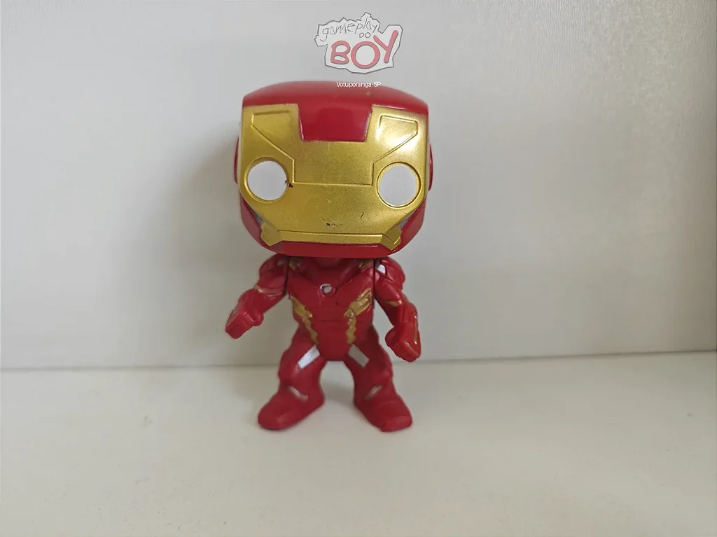 Action Figure Homem de Ferro - Mostruário