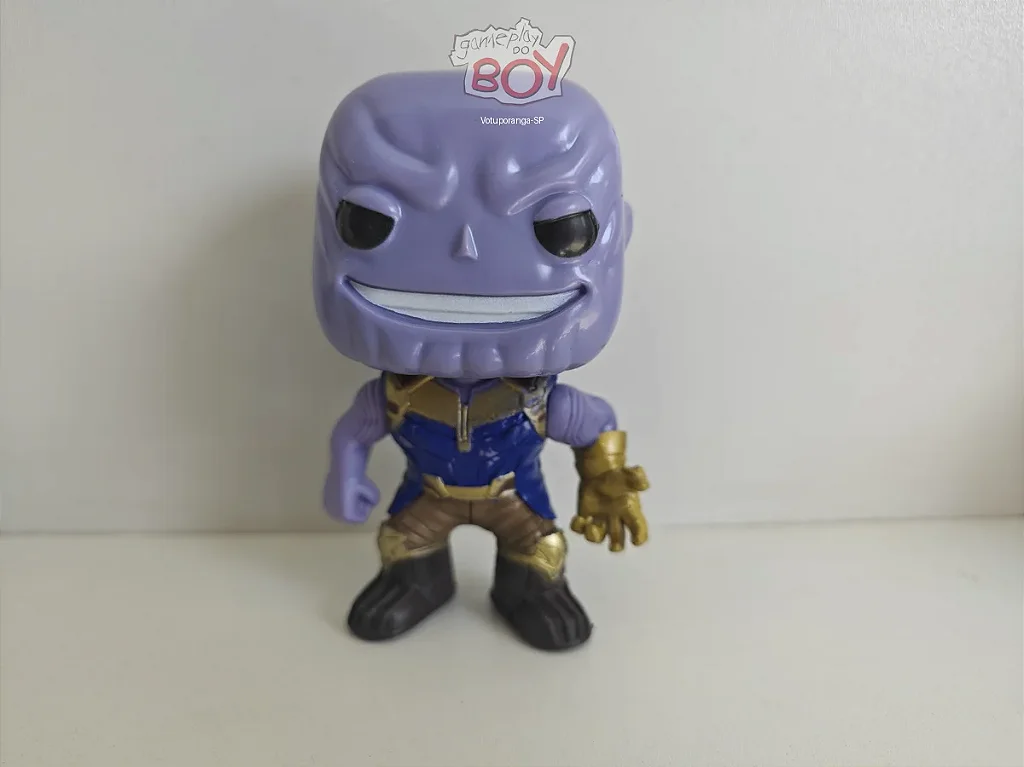 Action Figure Thanos - Mostruário