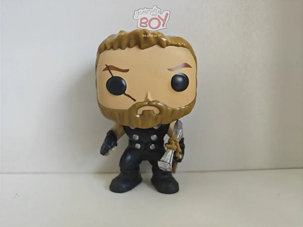 Action Figure Thor - Mostruário