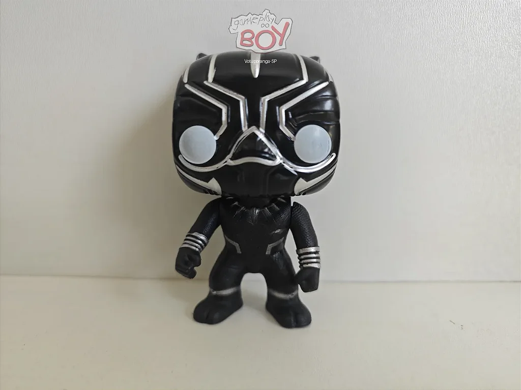 Action Figure Pantera Negra - Mostruário