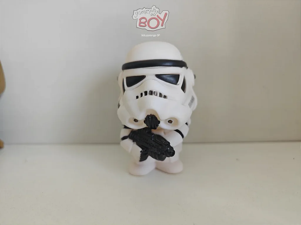 Action Figure Storm Trooper - Mostruário
