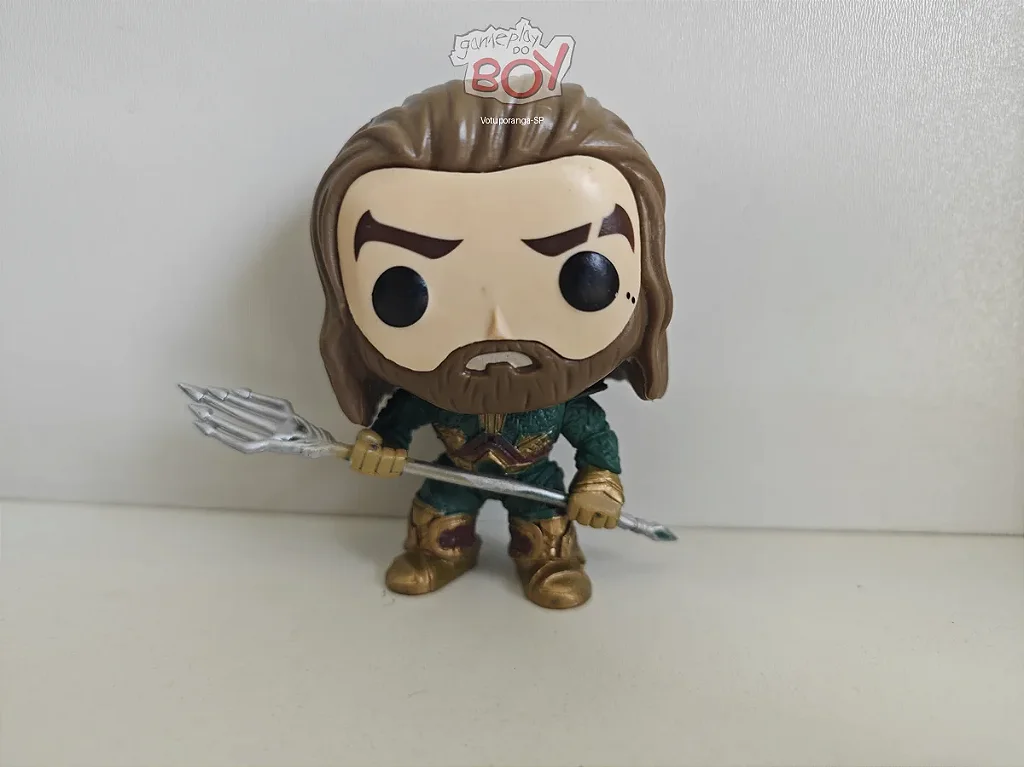 Action Figure Aquaman - Mostruário