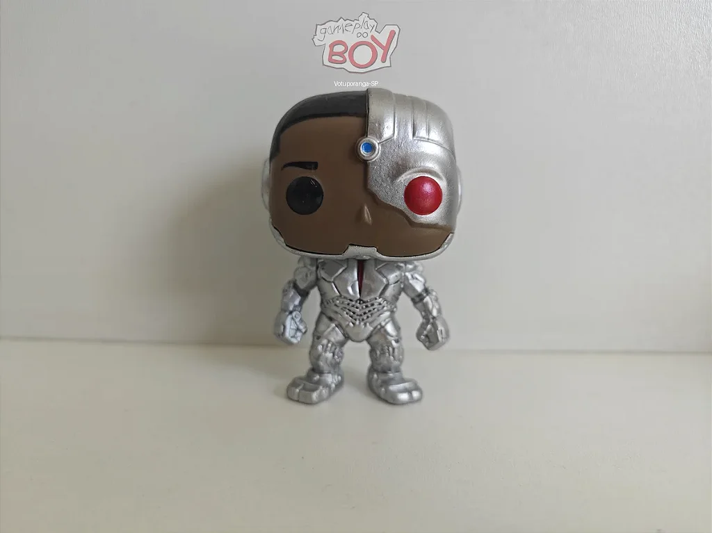 Action Figure Cyborg - Mostruário