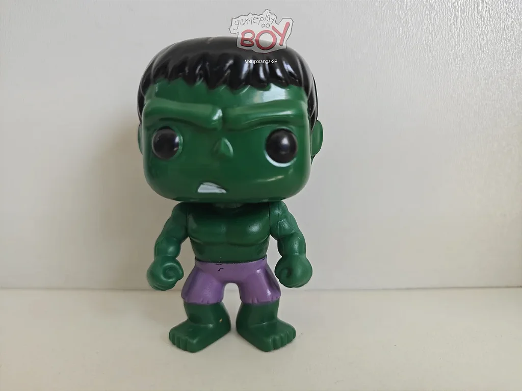Action Figure Hulk - Mostruário