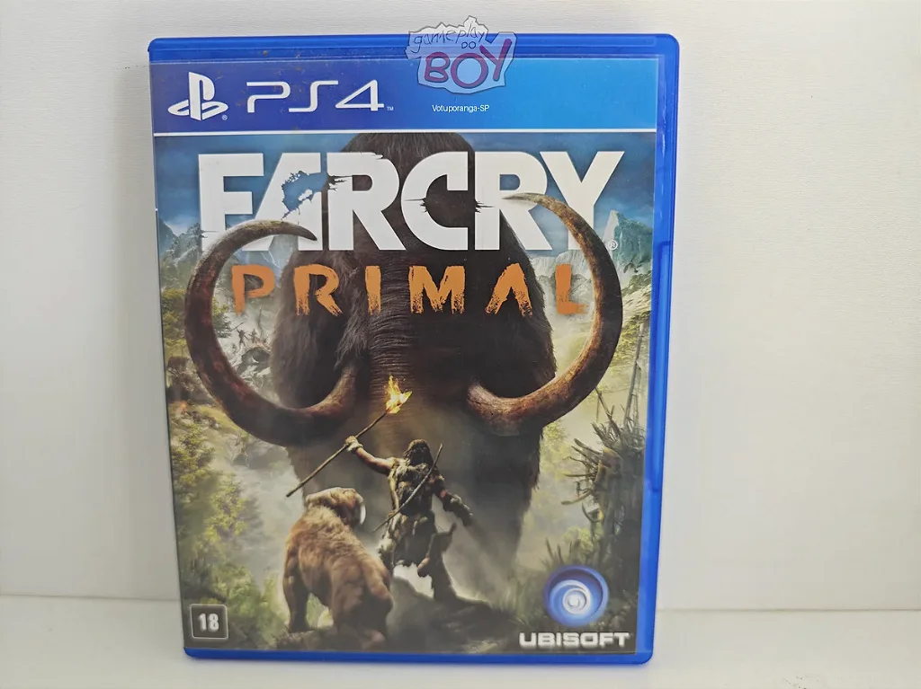 Far Cry Primal PS4 - Seminovo