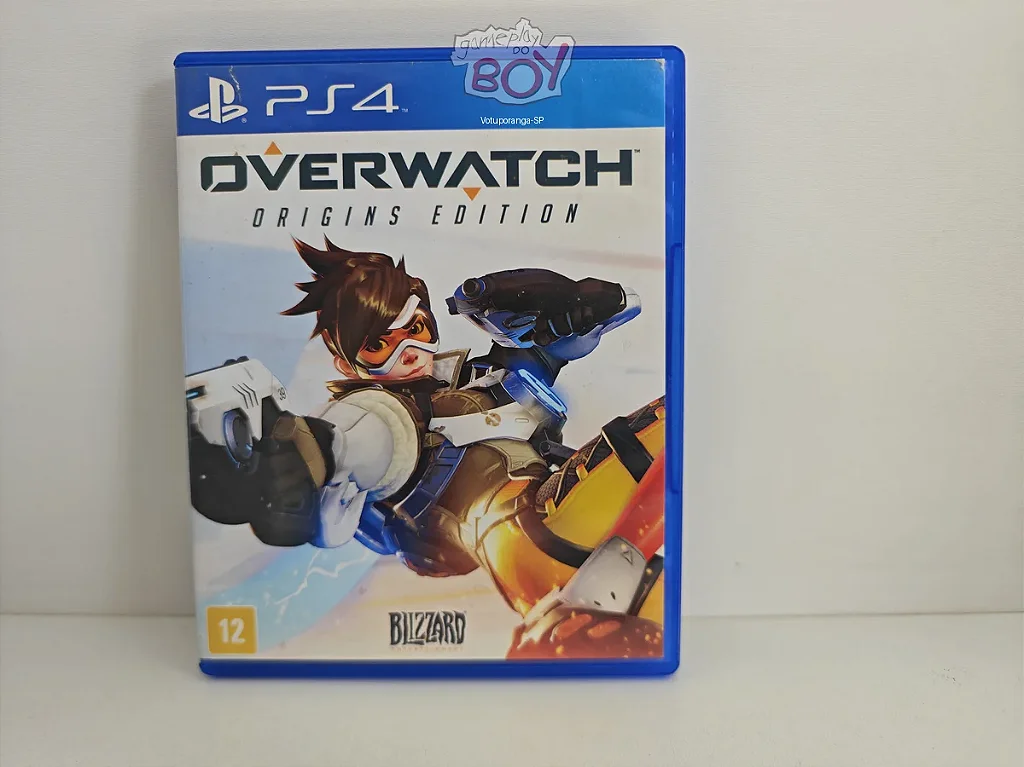 Overwatch PS4 - Seminovo