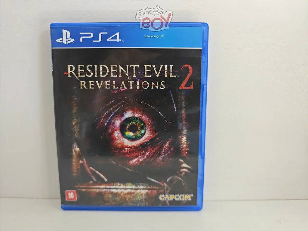 Resident Evil Revelations 2 PS4 Original - Seminovo