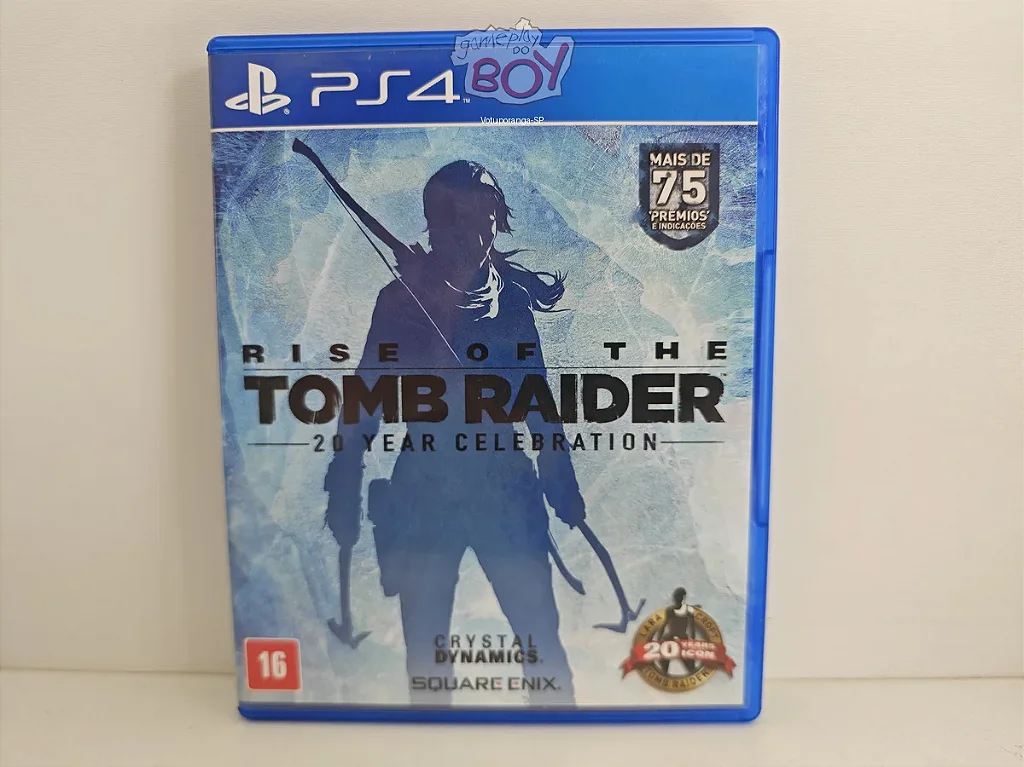 Rise Of Tomb Rider PS4 - Seminovo