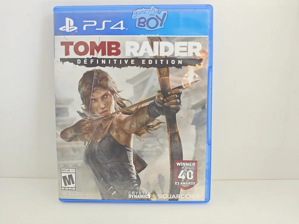 Tomb Rider PS4 - Seminovo