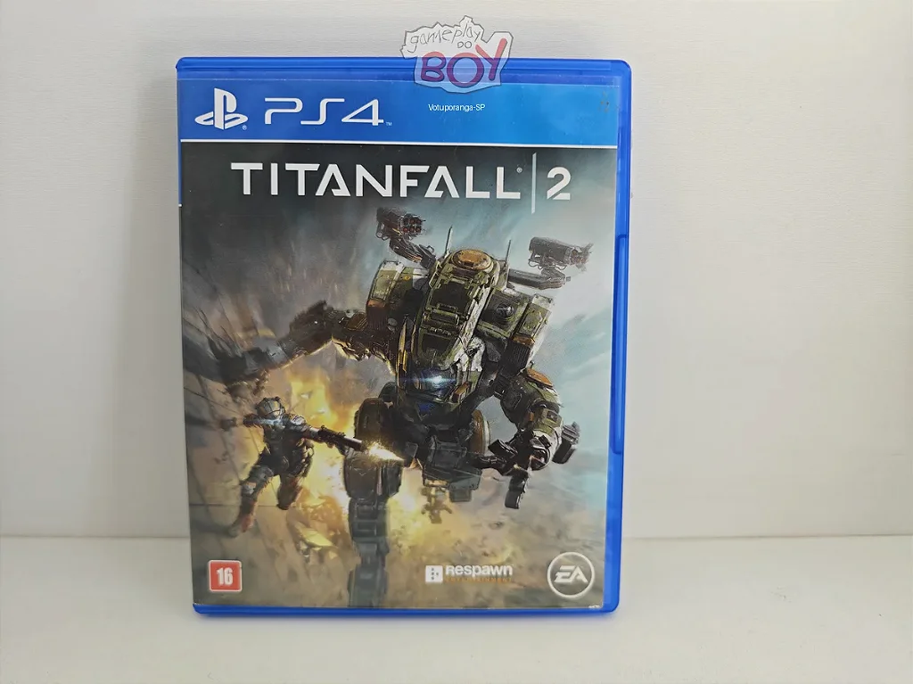 Titanfall 2 PS4 - Seminovo