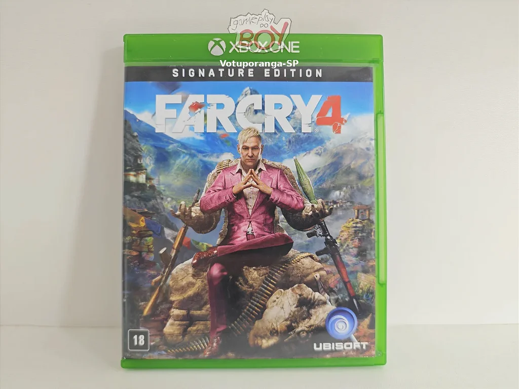 Far Cry 4 Xbox One Original - Seminovo