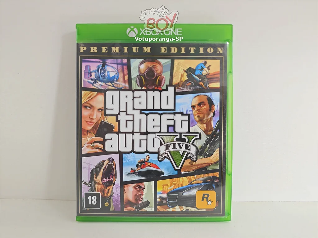 GTA V Xbox One - Seminovo