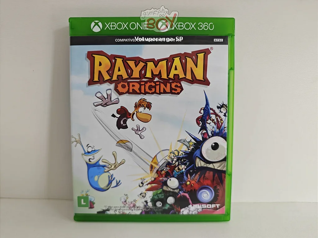 Rayman Xbox One Original - Seminovo